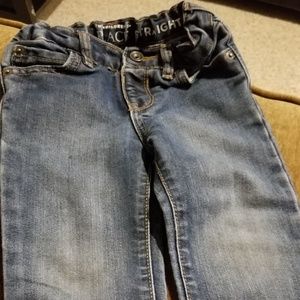 2T adjustable jeans